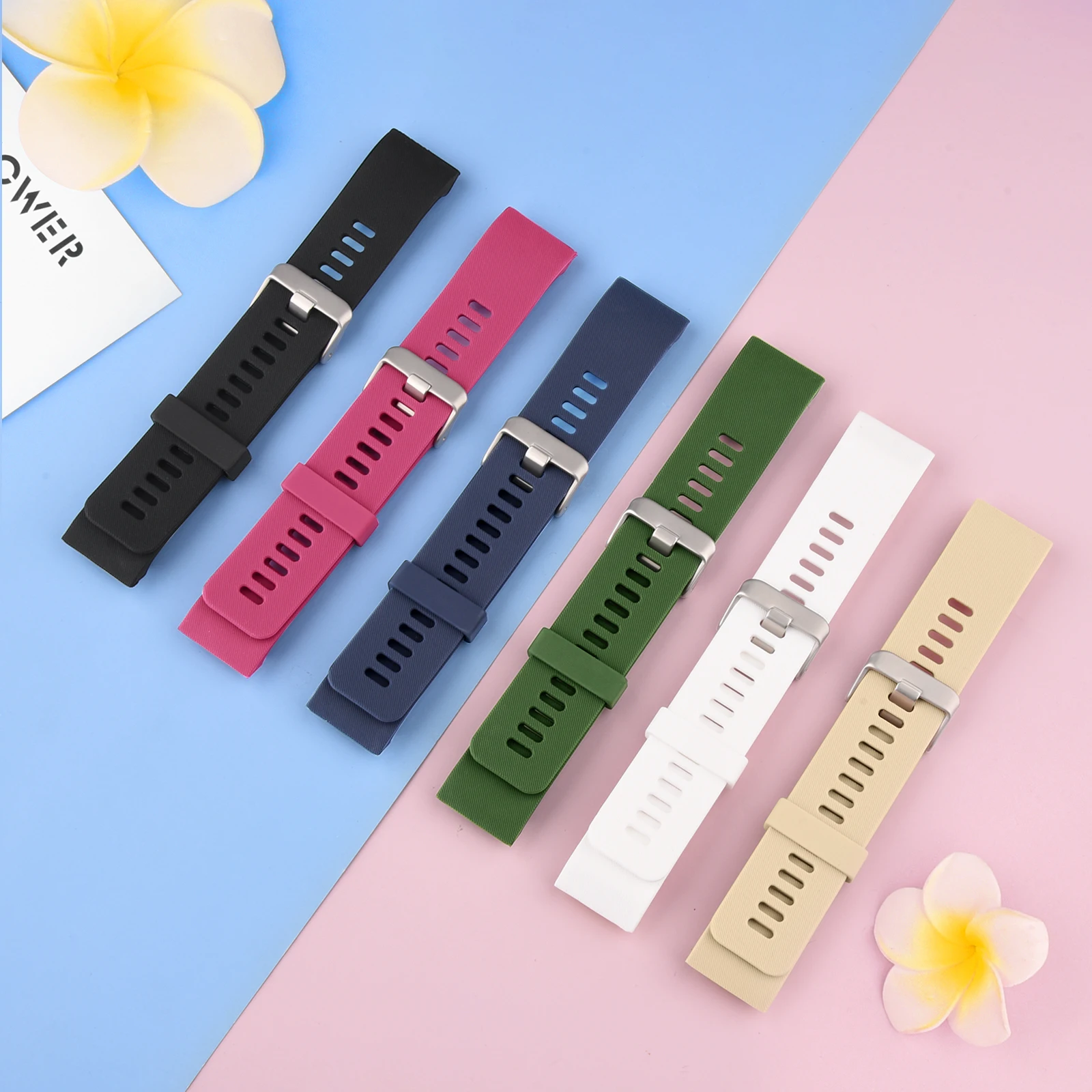 Silicone Sport Wristband Replacement