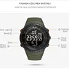 SMAEL Brand Men Electronics Watch Outdoor Sports Waterproof Big Dial Digital LED Alarm Digital-watch 1237 Sport Watch 4