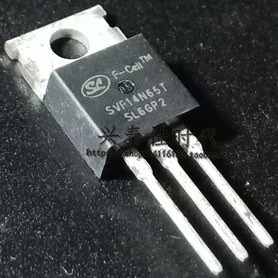 

Оригинальный 5 шт./лот SVF14N65T 14A650V TO-220
