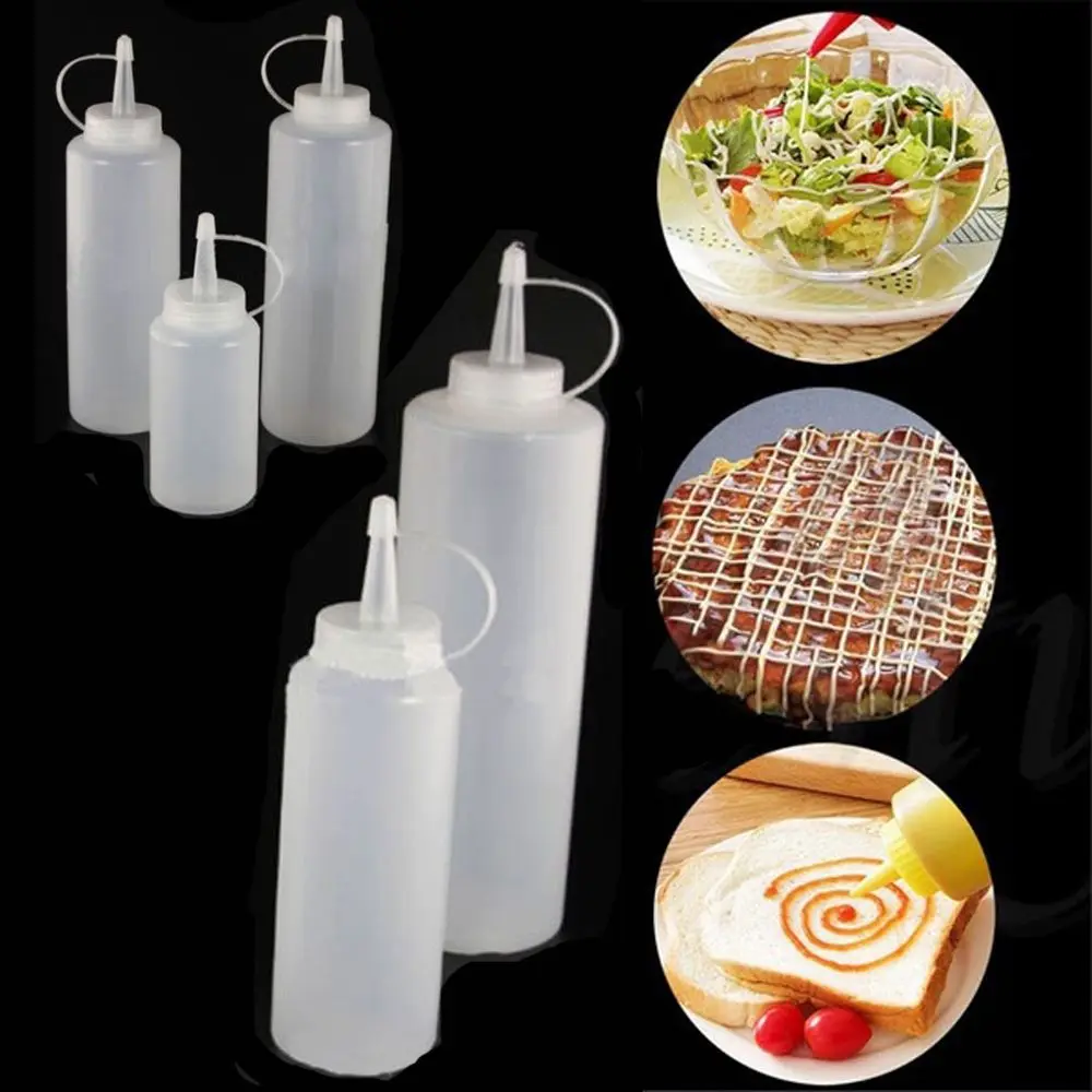 

With Cap Dessert Gadget Chocolate Bread Home & Kitchen Dispenser Bottle Squeeze Bottle Cake Decorating Tool