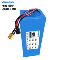 16s4p 60V 100Ah  lithium-ion battery pack 60V 100000mAh 2000W electric battery, built-in 50A BMS - Image 6
