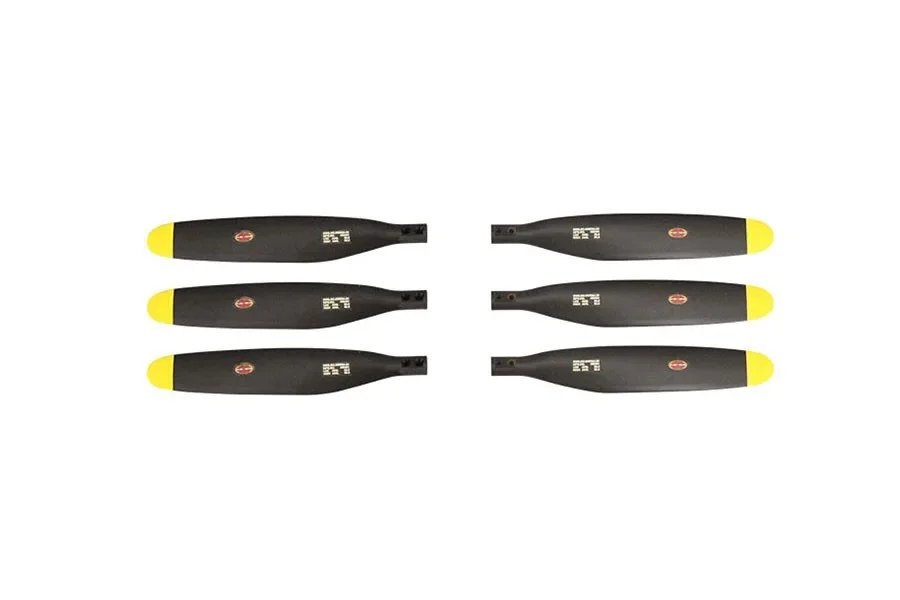 

FMSRC 1700 мм 1,7 м F7F Tigercat пропеллер 14*8 6 лезвий CW & CCW PROP049 RC модель самолета, запасные части