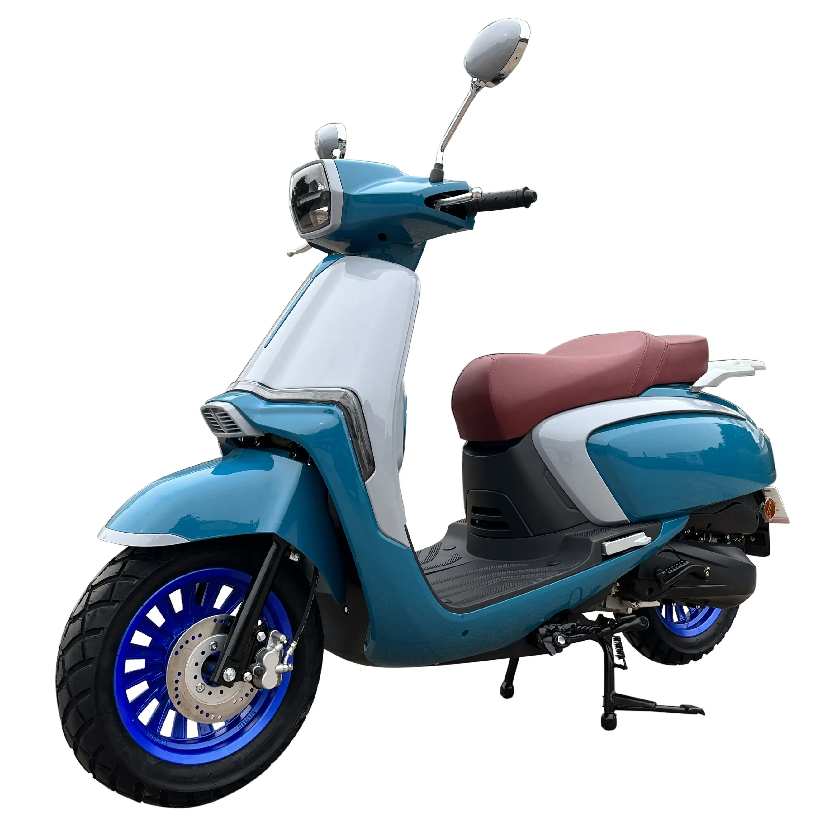 2023 Canton Fair Modello Vendita Calda Fr150-T Euro 5 Scooter A Motore Alimentato A Gas Scooter Moto Da Corsa