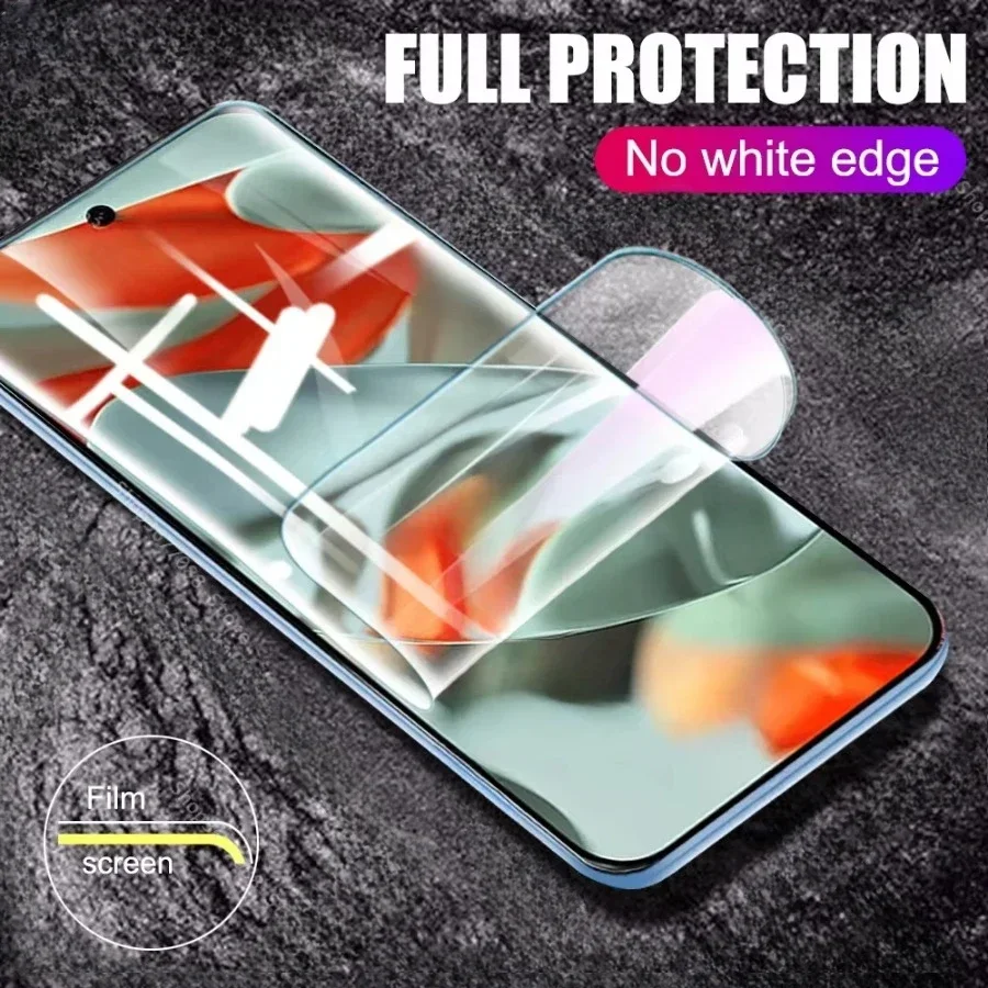 Enhanced Hydrogel Screen Protector Film - 5 Pack