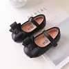 Kids Leather Shoes Girls Bow Sweet Princess Single Shoes Spring Autumn New Casual Flats Soft-soled Baby Shoes H609 4