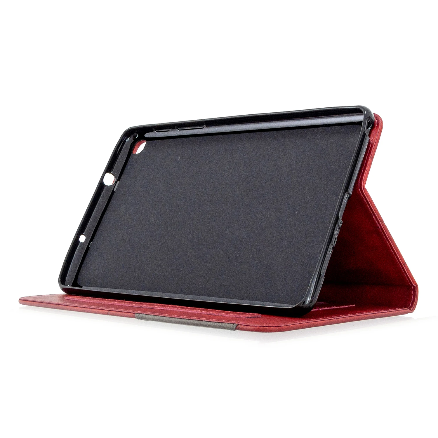 para Samsung Galaxy Tab um 8.0 Polegada2023 sm P200 P205 Silicone Capa de Couro do Plutônio para Samsung Tab 8.0 2023 T380 a 8.0 T290 Case - Imagem 3