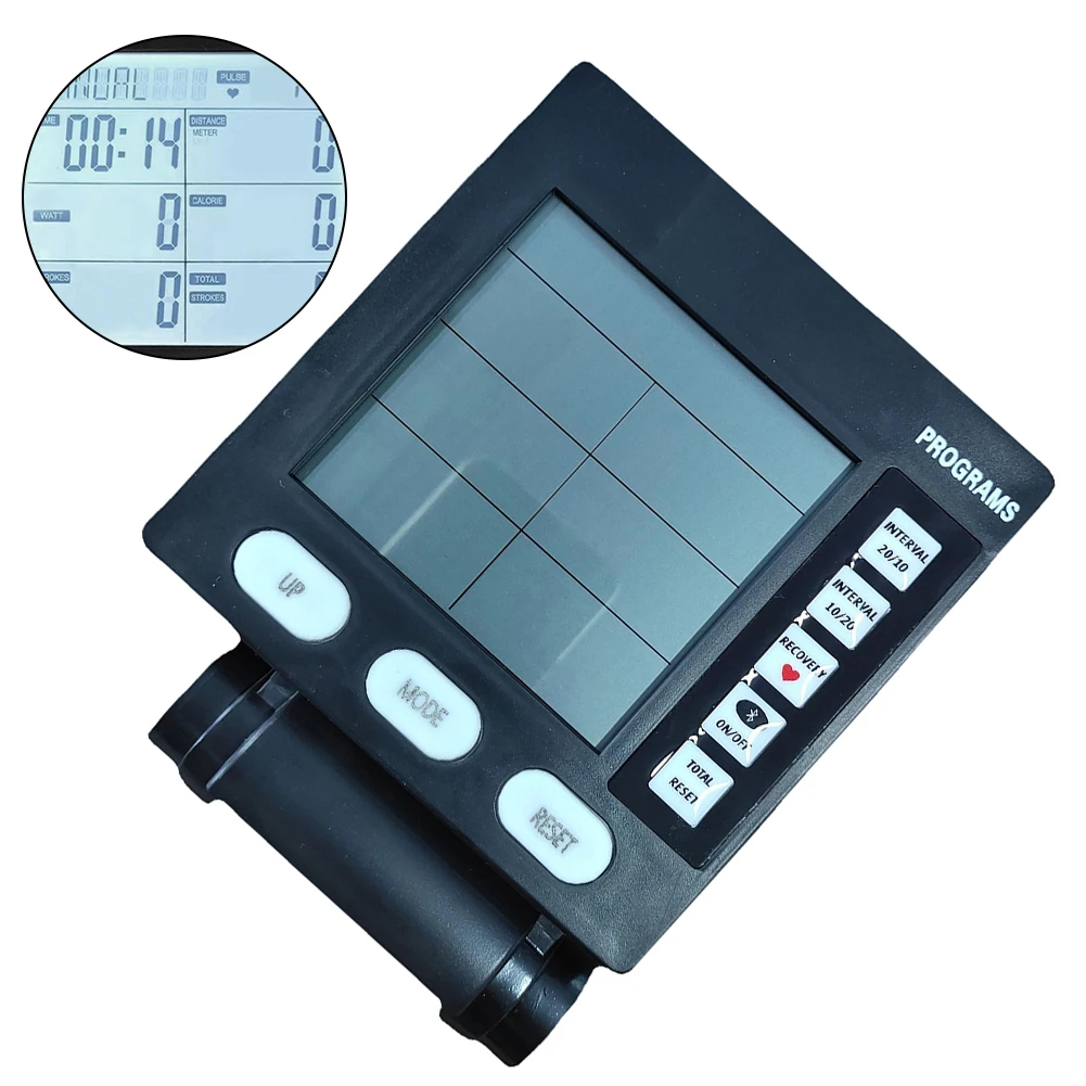 Description Picture 2 of itemRowing Machine Display Fitness Equipment Meter Can Be Connected To The App For Kinomap For Onelap Fitness Equipment Parts