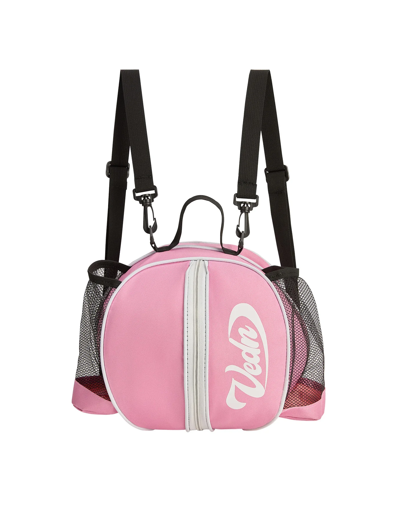 Black Pink Basketball Volleyball Bag 6