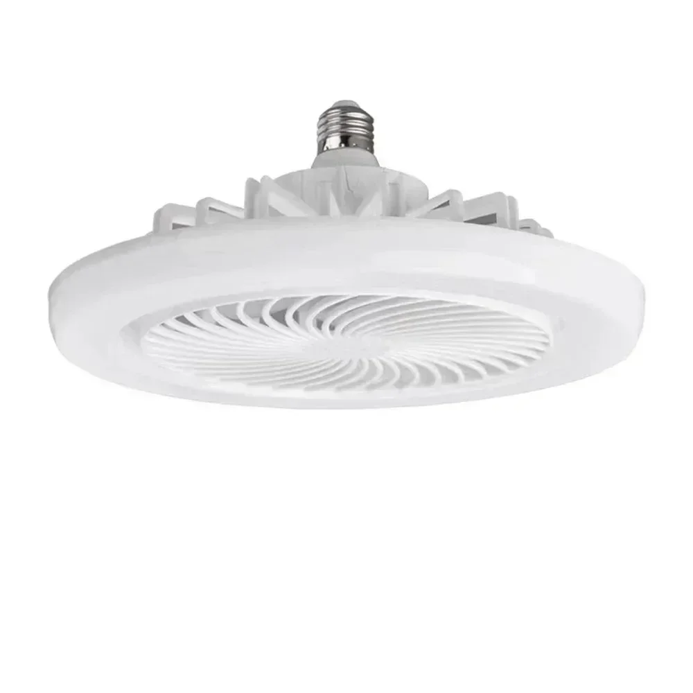 LED Ceiling Fan with Lighting Lamp Remote Control Aromatherapy Fan Lamp Suitable for E27 Converter for Bedroom Living