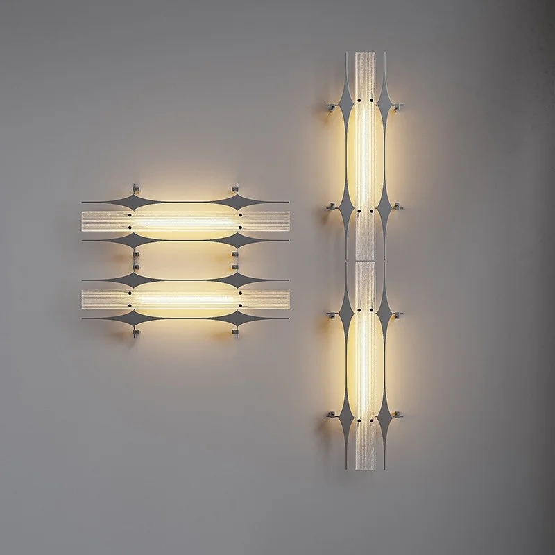 Luxury Minimalist Designer Metal Wall Light 4