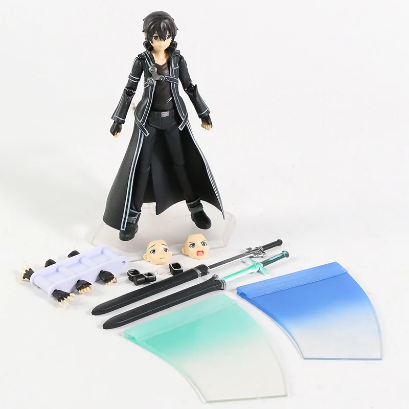 ソードアート・オンライン figma 174 キリト 178 アスナ PVC