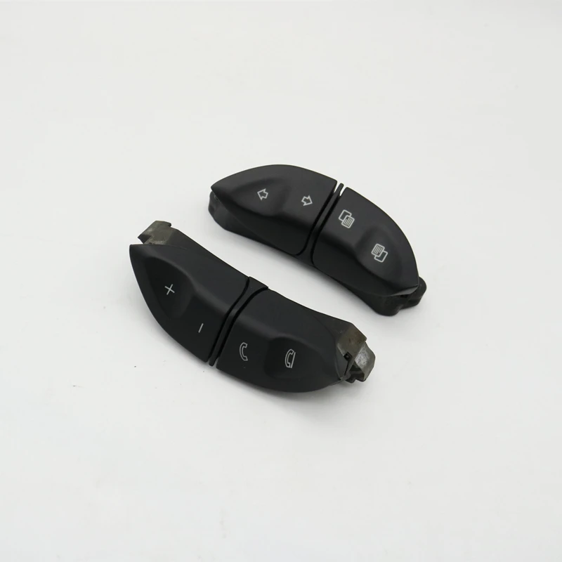 Vensterschakelaar 2 Stuks Raam Schakelaar Knop Power Window Schakelaar Knop Cover Voor Vito Voor Viano W639 Voor Sprinter II 906 Vensterheffer Bedieningsknop