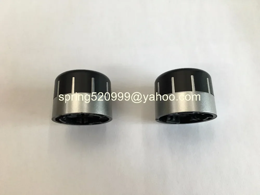 Power button switch volume knob for Toyota Prado Land car radio media DVD audio