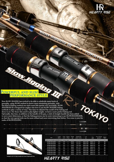 Jigging Iii S Tokayo Jig Rod Slow Jigging III S X TOKAYO Rods