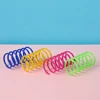 Kitten Cat Toys Wide Durable Heavy Gauge Cat Spring Toy Colorful Springs Cat Pet Toy Coil Spiral Springs 4/8/16/20pcs 3
