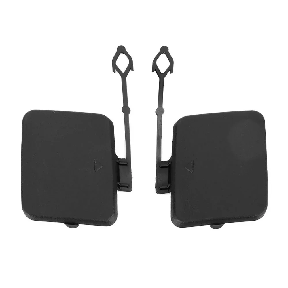 Left Right Side Hook Cover Rear Bumper Trailer Cover Stable BMW X5 E70 2006-2013 51127158447 51127158448 car rear bumper hook cover
