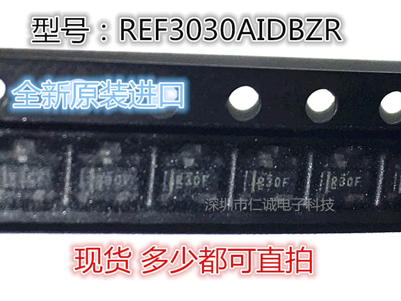

10 шт. Оригинальный Новый REF3030AIDBZR REF3030 Шелковый экран R30F SOT23-3