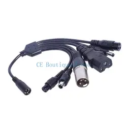 Multi - Port Charging Adapter for Electric Scooters - Universal Power Cord Solution