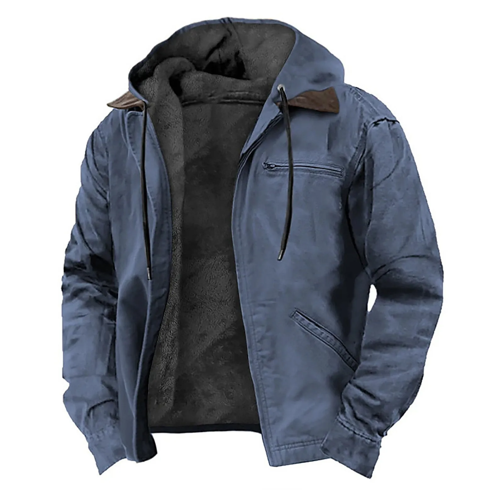 Mens Raincoat Europe And The United States Border Windproof Multicolor Solid Color 3d Printing Digital Printing Mens Rustic Coat 3