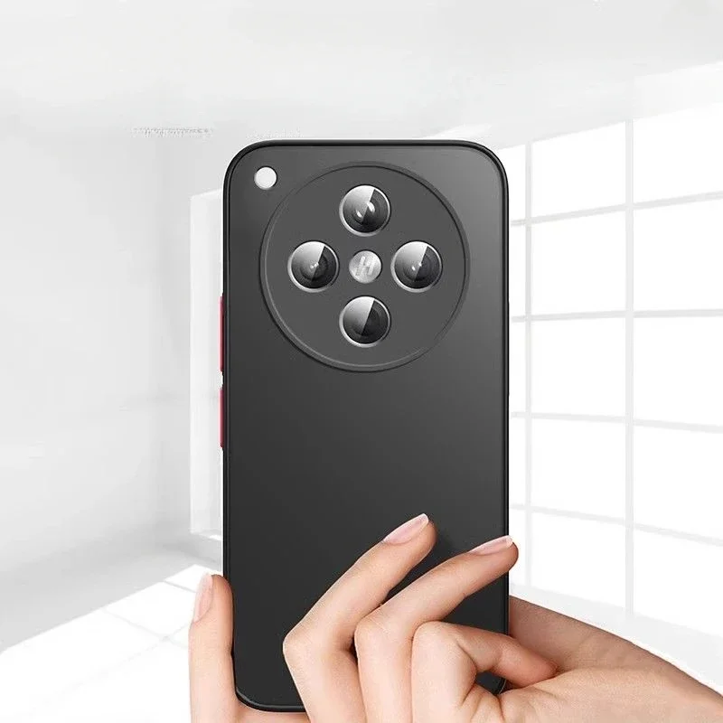 Transparent Matte Frosted Skin Feel Ultra-Thin Protective Phone Case