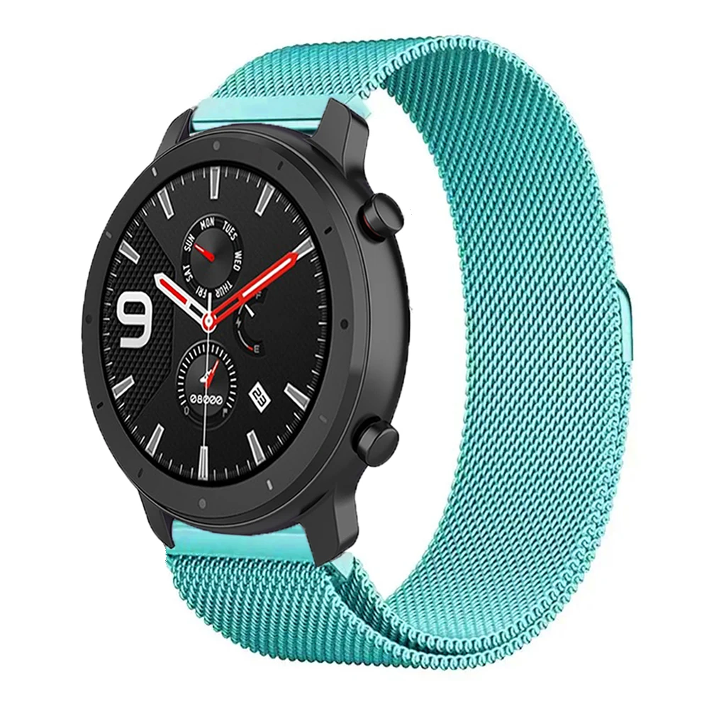 Magnetic Milanese Metal Wristband - 20mm & 22mm Strap Size