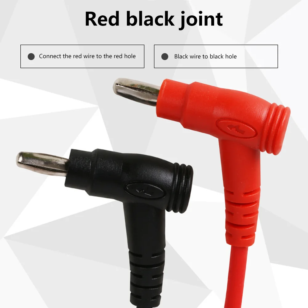 LCR SMD High-Precision Chip Capacitor Test Clip Alligator Clip Test Fixture Copper-Plated Component Electrical Tools alligator clips test clip test hooks clips