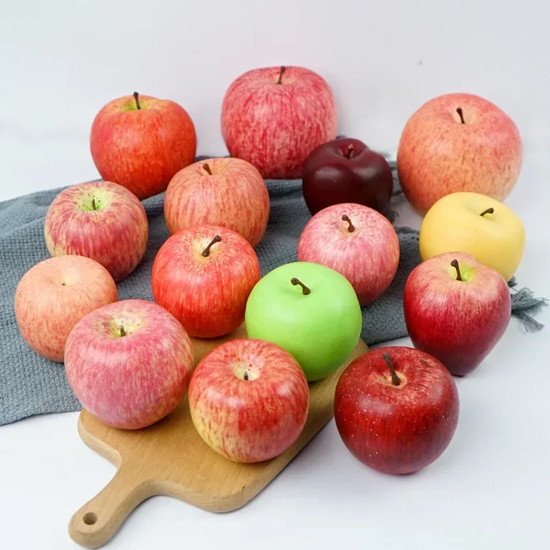 1pc Simulation Orange Fake Fruit Model Cabinet Display Decorative Ornaments Photography Prop artificial plants,artificial fruits and vegetables