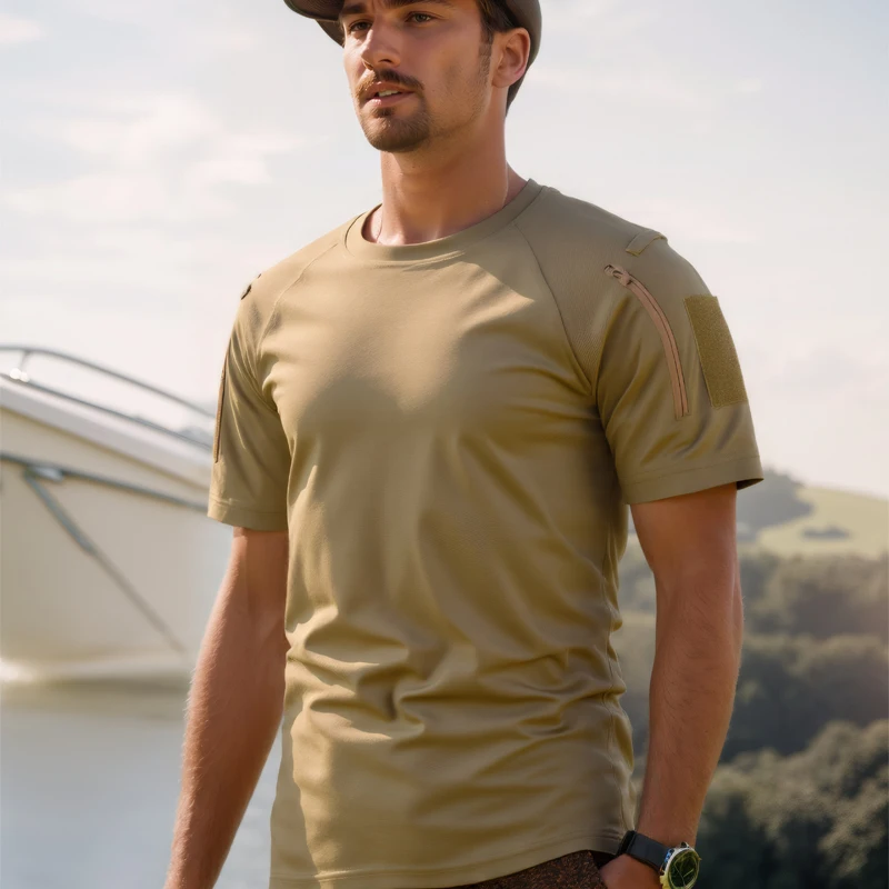 Men's Summer Quick Dry Pullerover 6