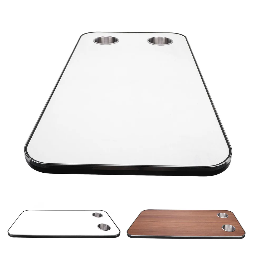 thumbnail image 2 of Luocute RV Wood Table Top Removable Table, 400x800mm Boat 2 of 11