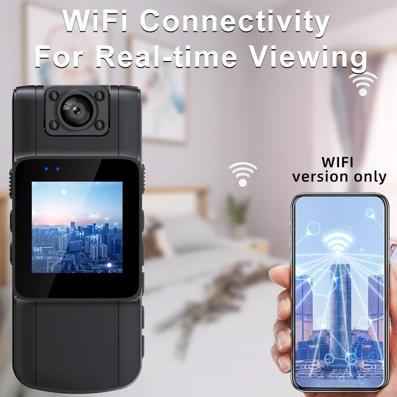 4K 360° WiFi Aksiyon Kamerası - Su Geçirmez Ekstrem Spor