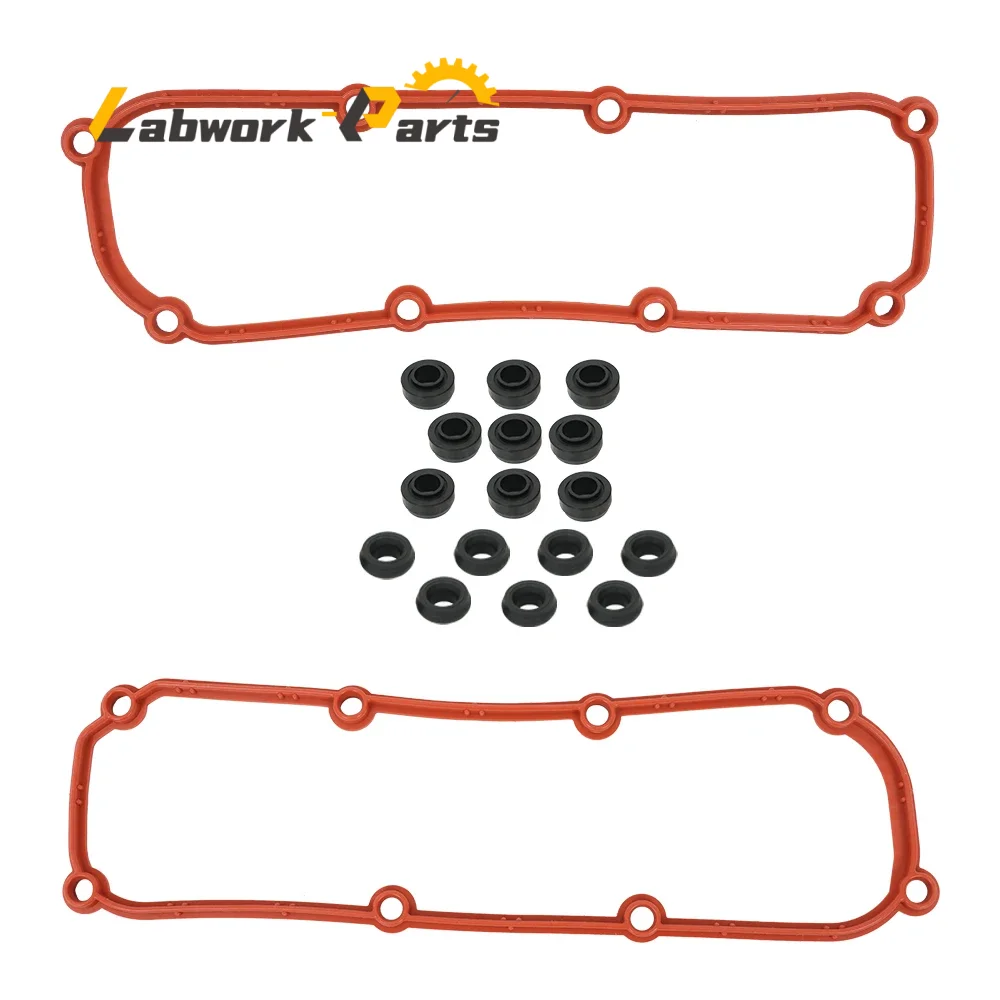 Engine Valve Cover Grommets Valve Cover Gaskets VS50599R Replacement for Pacifica Town & Country Caravan Wrangler