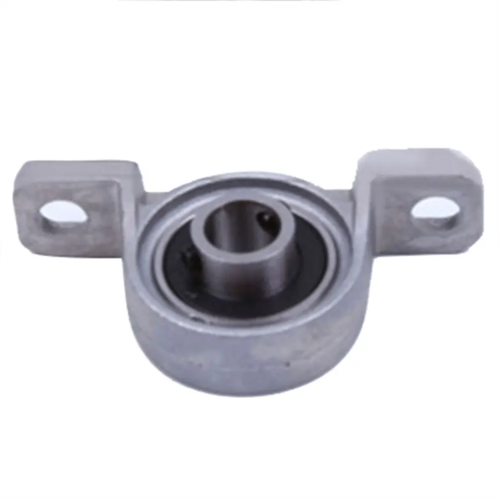 2Pcs Zinc Alloy Diameter 8mm Bore Ball Bearing Pillow Block Mounted Support KP08