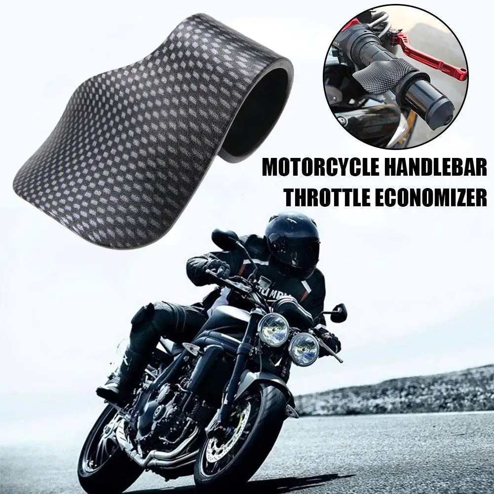 

Universal Motorcycle Accelerator Clip Handle Accelerator Power Saver Snake Skin Carbon Fiber Pattern Refueling Booster Clip