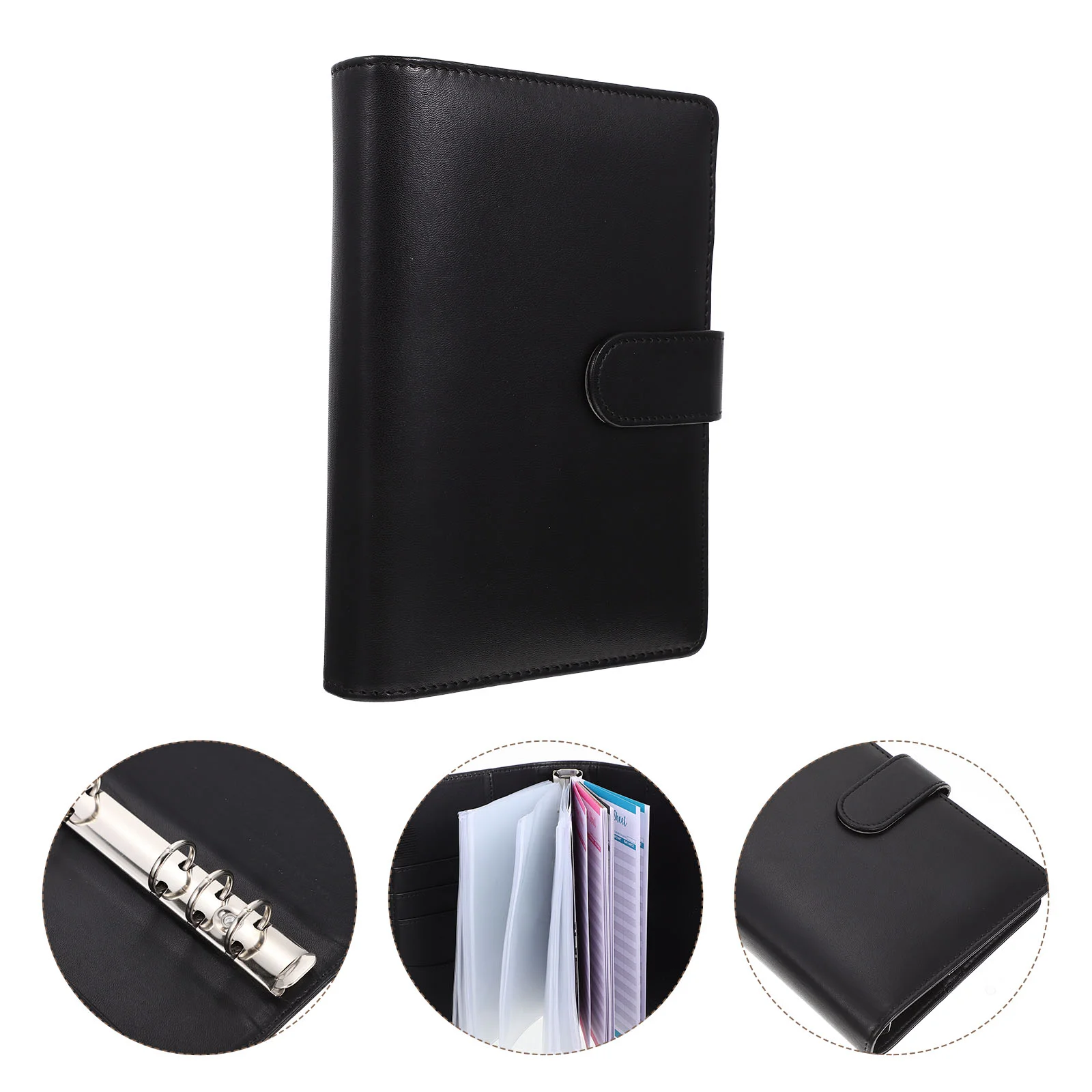 Zipper Binder Bags A6 Envelopes Budget Binder Saving Money A6 Binders