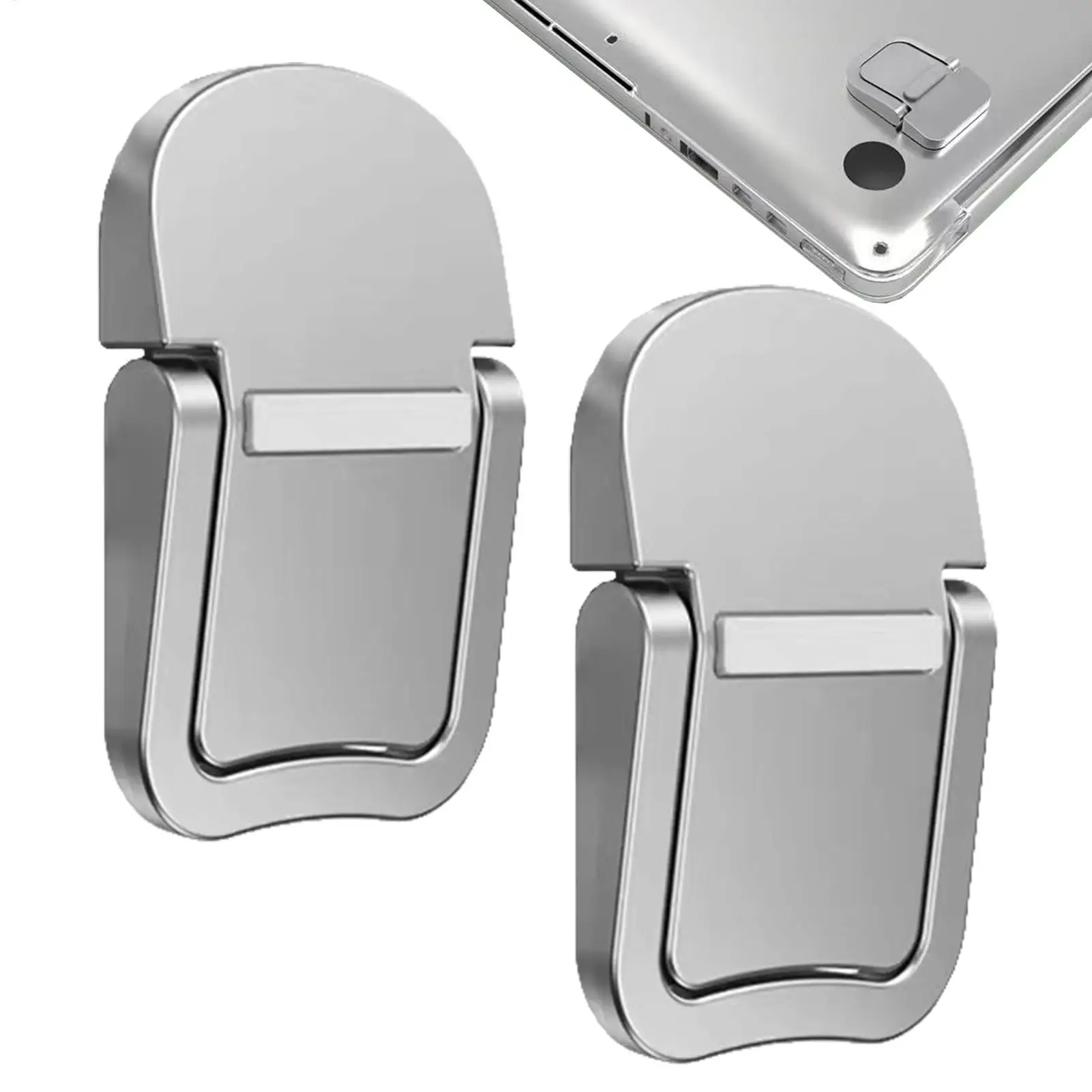 휴대용 노트북 스탠드 유연한 여행용 노트북 스탠드 책상용 노트북 스탠드 다목적 접이식 노트북 스탠드 책상용 노트북 스탠드