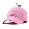2024 Adult Kids Helicopter Propeller Baseball Caps Colorful Patchwork Cap Hat Bamboo Dragonfly Children Kids Snapback Party Caps 4