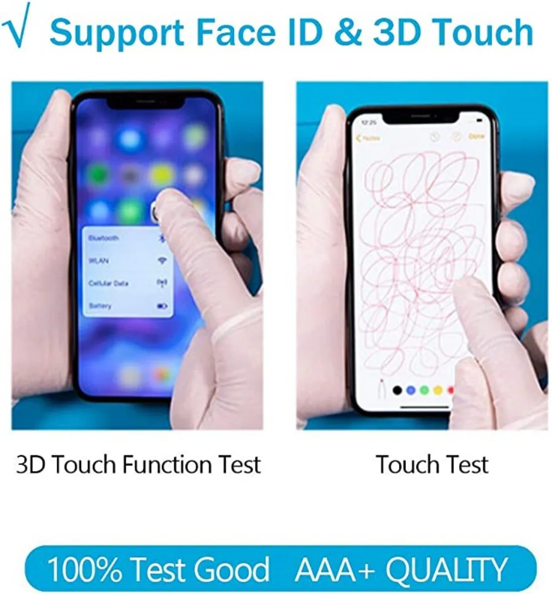 아이폰 11 용 incell LCD 디스플레이 스크린, 3D 터치 디지타이저 어셈블리, 데드 픽셀 교체 없음, 도매 최고의 선택