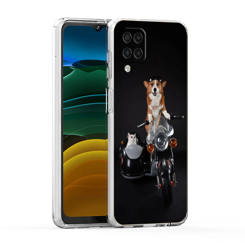 Transparent Soft Shell Cat & Dog Phone Case Cover