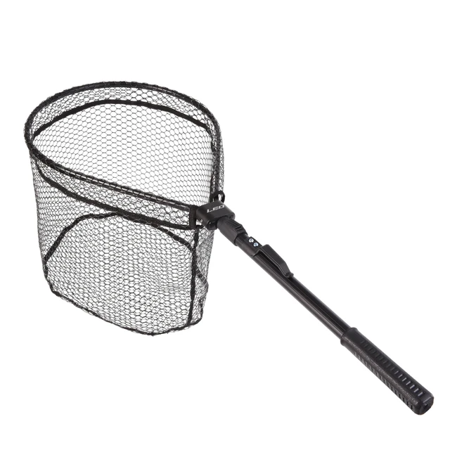 Aluminum Alloy 80cm Retractable Fishing Net Telescoping Foldable Landing  Net Pole Folding Landing Net For Fly