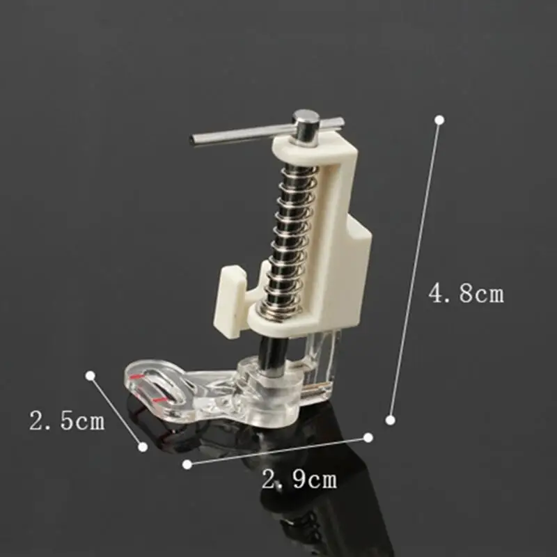 Description Picture 3 of itemMultifunction Embroidery Quilting Darning Foot Sewing Machine Embroidery Presser Foot Universal Freedom Embroidery Accessories