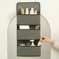 Hanging Bag Foldable Space Saving Non-woven Fabric Multi-layers Storage Bags Wall Mount Multifun-ctional Storage Hanging Bags 1