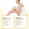Hair Removal Essential Oil Intimate Area Armpit Leg Arm Hair Growth Inhibitor Smooth Skin Gentle Painless Body Depilatory Serum 4