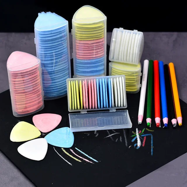 10PCS Colorful Tailor Chalk Sewing Dressmakers Clothing Pattern DIY Sewing Supplies Fabric Marker Needlework Accessories 2
