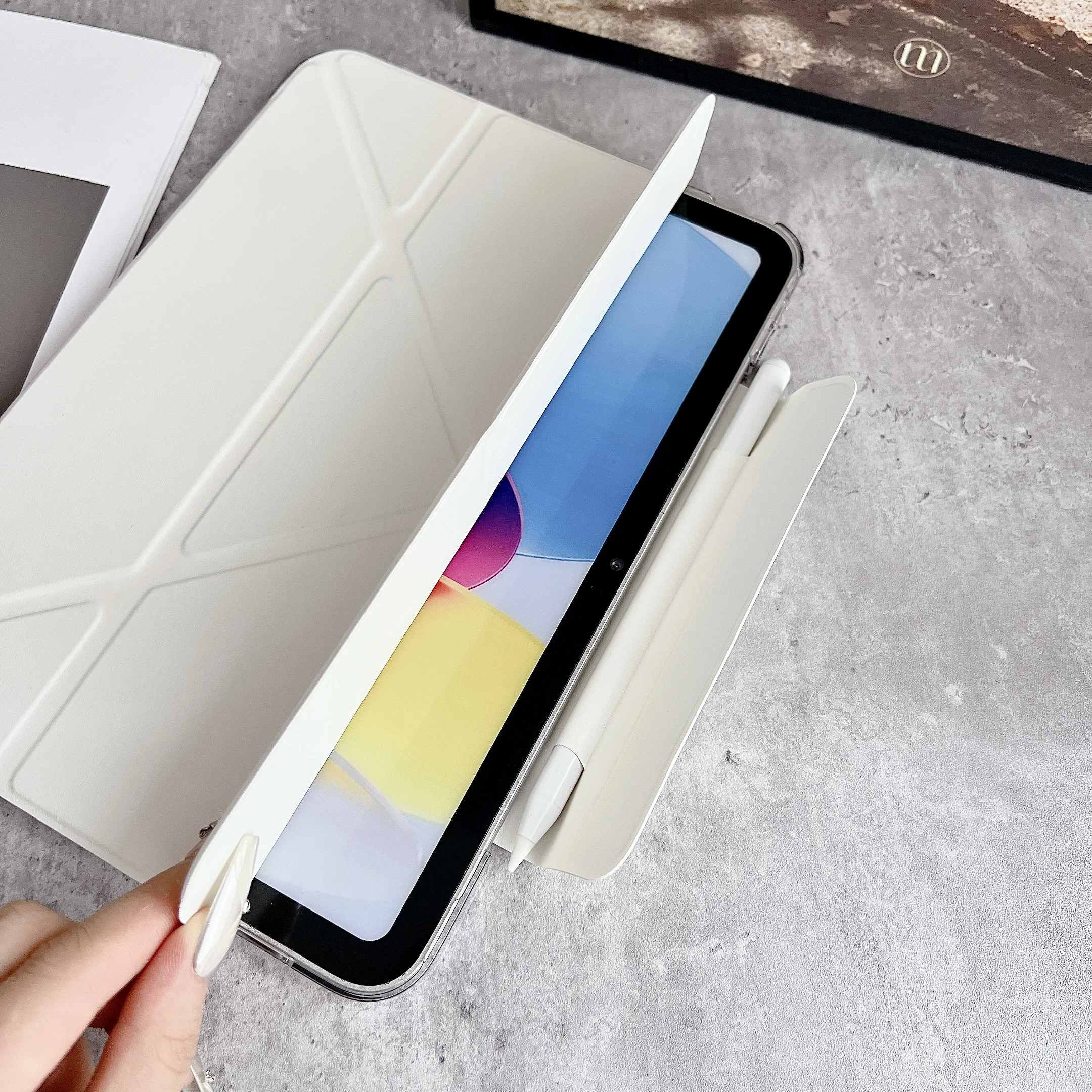 Premium Pencil Holder Case for iPads - Sleek and Versatile Design