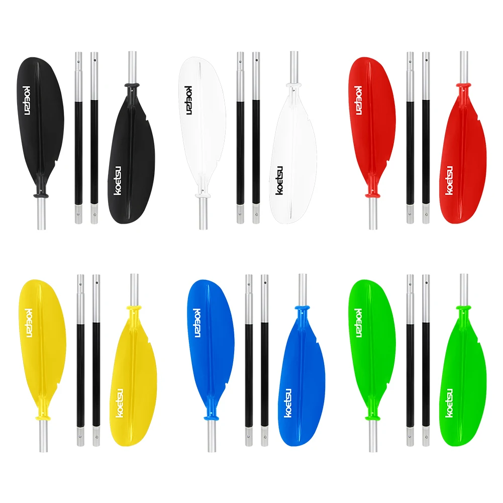 

﻿Inflatable Leather Kayak With Adjustable Bi-Directional Paddles And Alloy Paddleboards For Double Headed Boats For Water Sports
