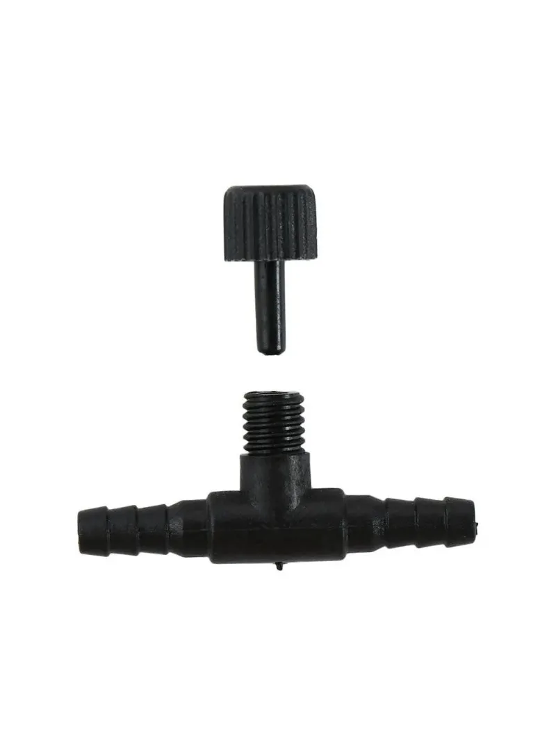 10-Pack Adjustable Air Flow Regulator Valves for 4/6mm Aquarium Tubing