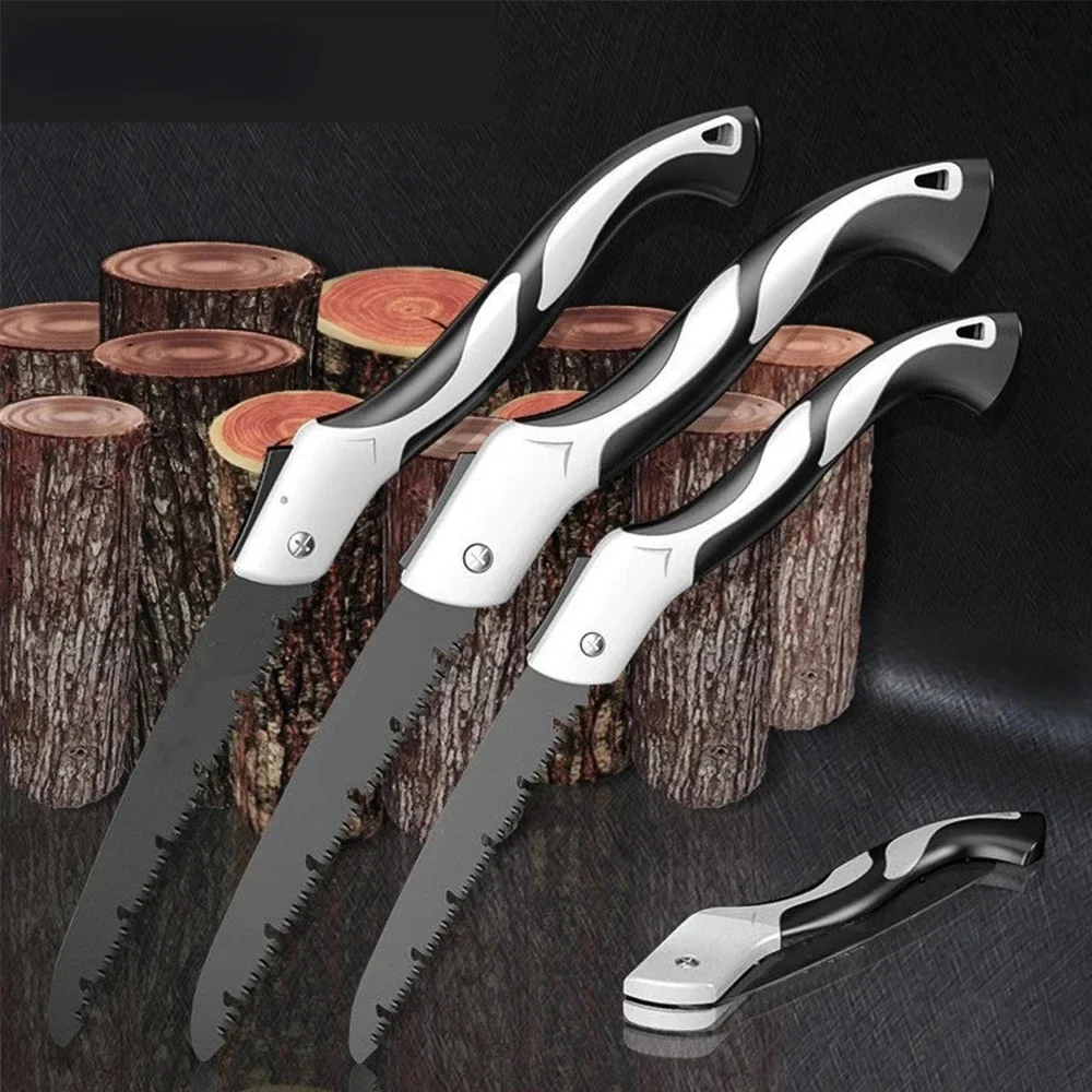 Wood Folding Saw Portable Hand Saw Garden Tools Outdoor for Camping SK5 Unility Knife Hand Saws for Woodworking Trees 2