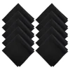 10pcs Glasses & Screen Cleaner Microfiber Cleaning Cloth For Camera Lens Mobile Phone Laptop Screen Cleaning Wipes For iPad Pro 5