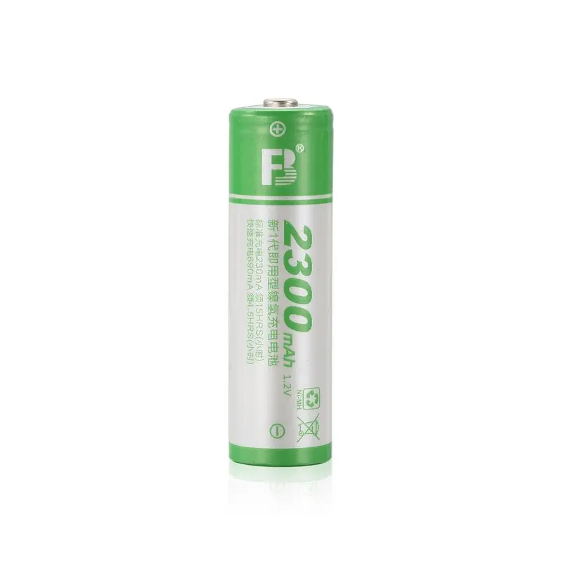 

Rechargeable Camera Battery AA/5 | Recharger For No. 5 rechargeable Nickel–metal hydride battery 2300mA usable toy microphone