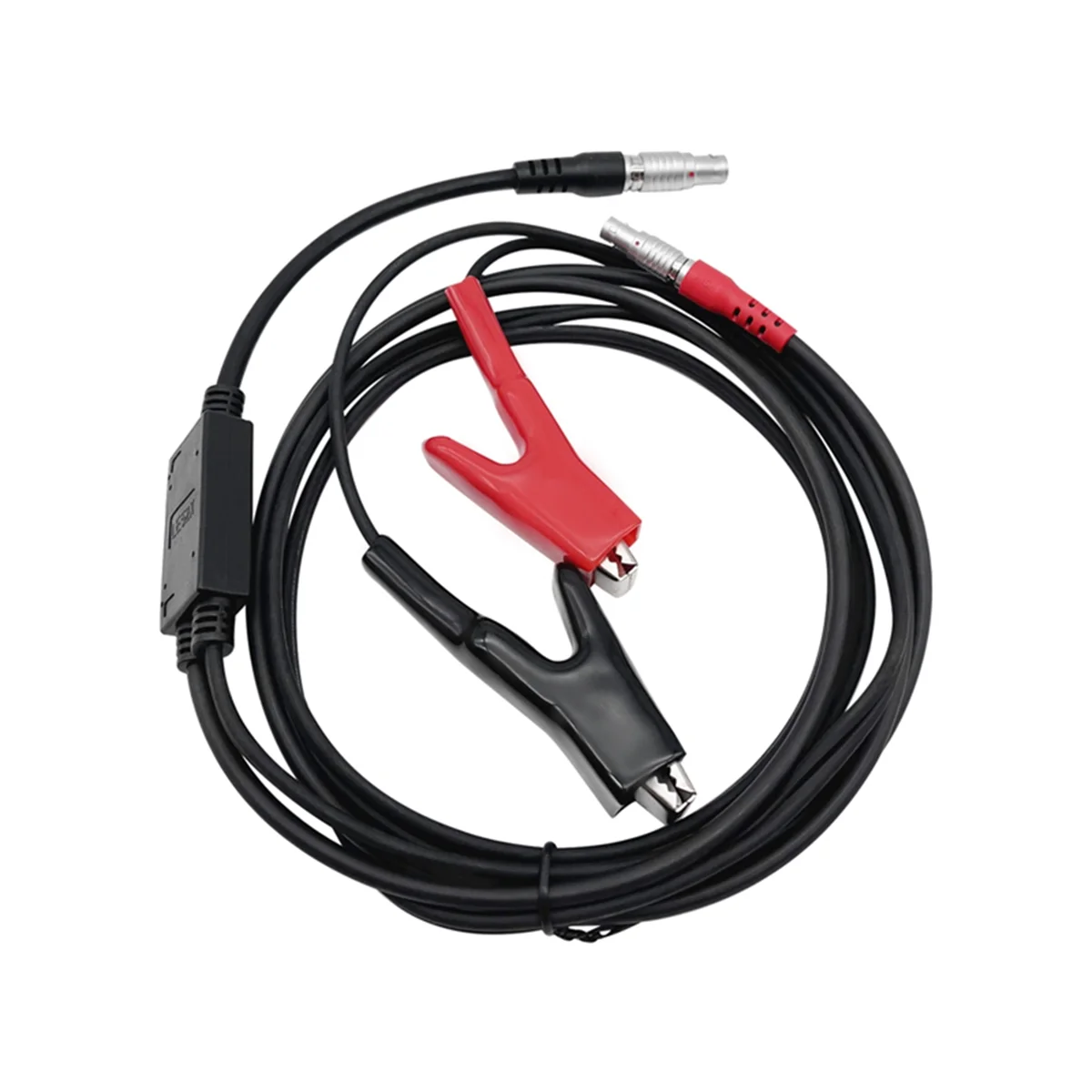 

2M Length NEW GPS- Cable LE52X S82 S86 Power Cable for South GPS RTK GNSS Survey Instrument 1.B 5Pin-0.B 5 Pin+Clip